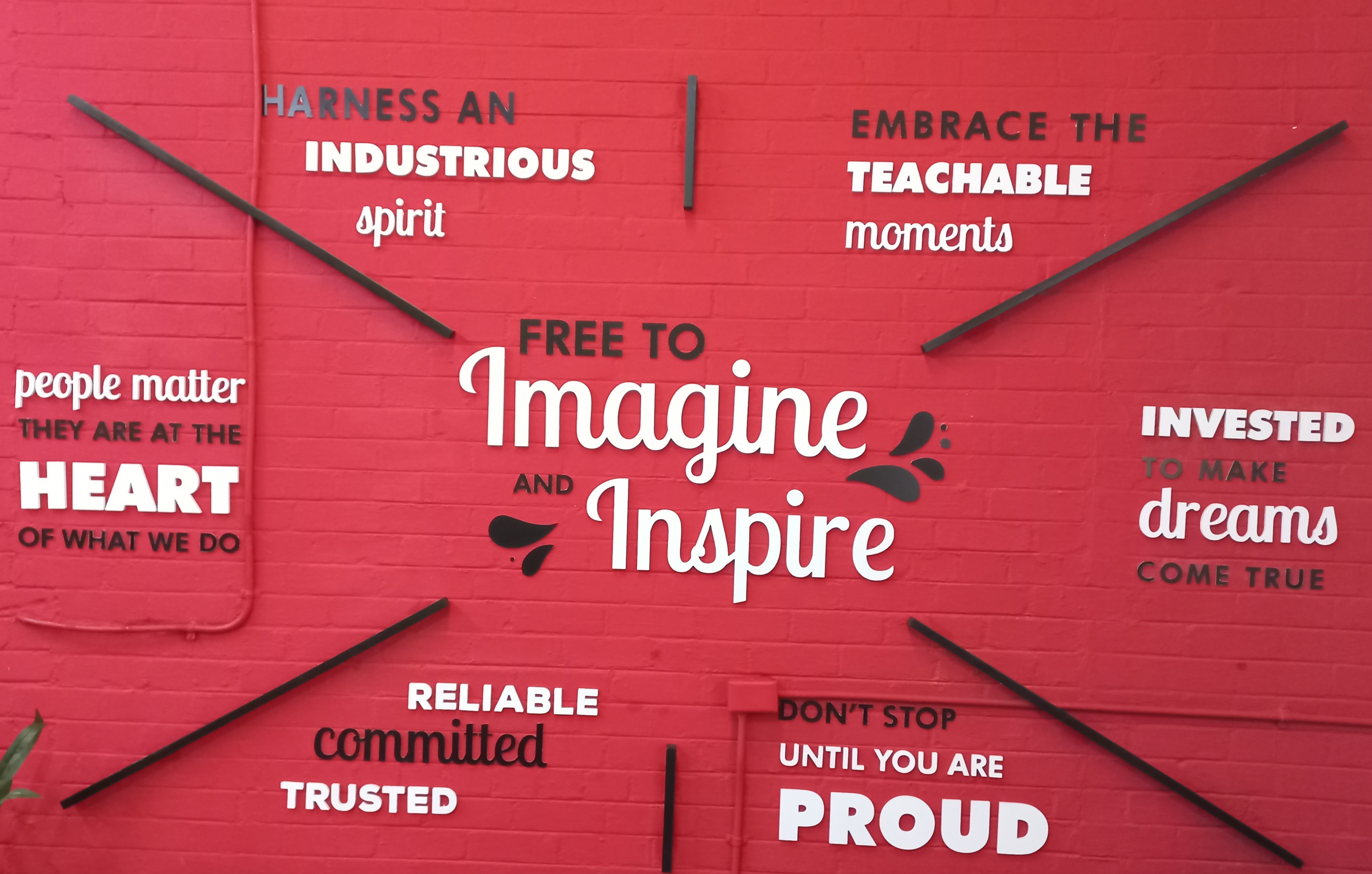 Nexus Inspiration wall
